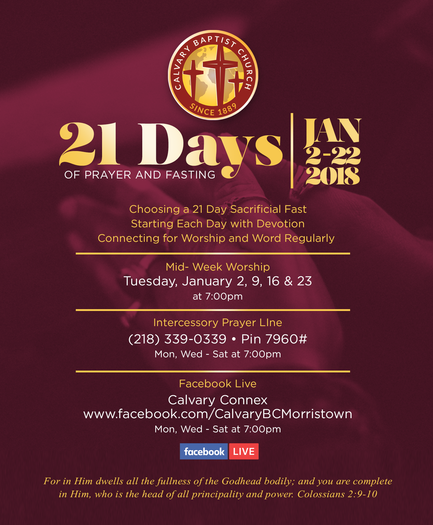 21 days of prayer and fasting guide