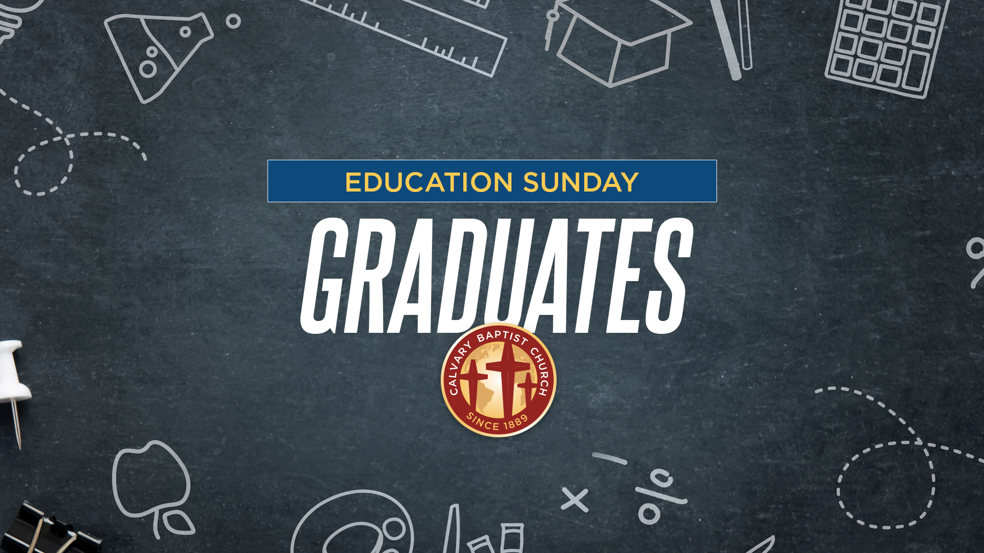 Education Sunday Graduates